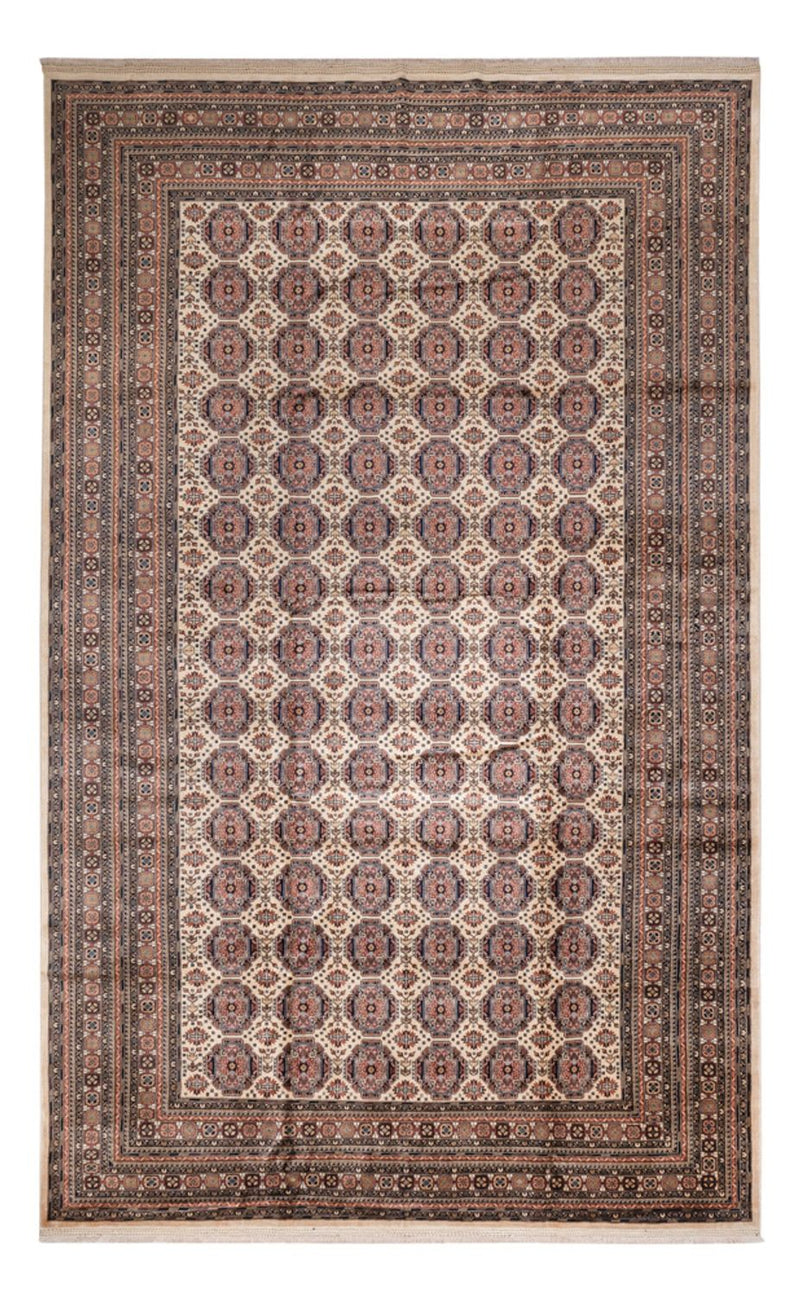 Afghan Teppich 303x492cm - Orientteppich - dunkelbeige