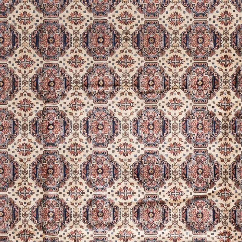 Afghan Teppich 303x492cm - Orientteppich - dunkelbeige