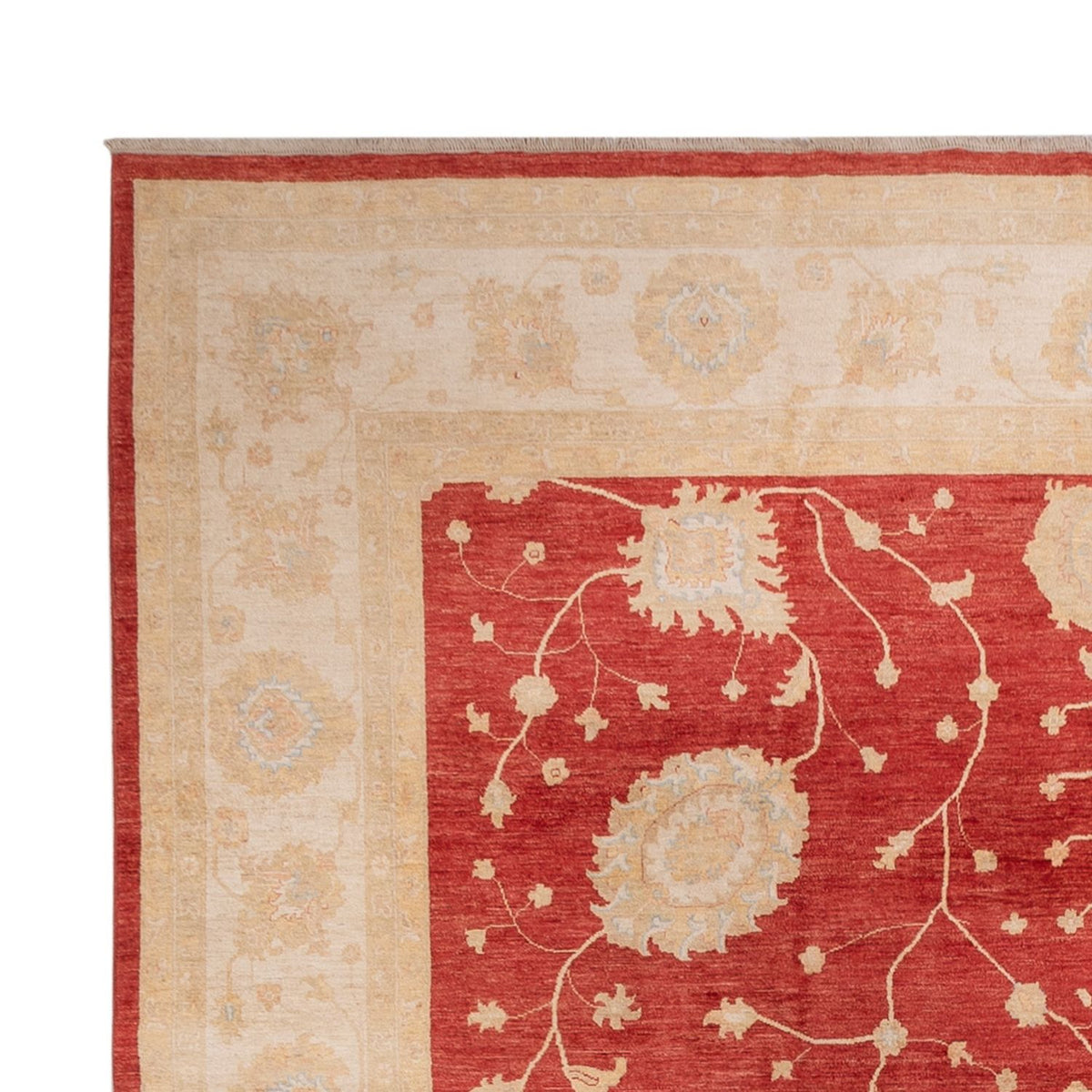 Ziegler Teppich 353x465cm - Orientteppich - rot