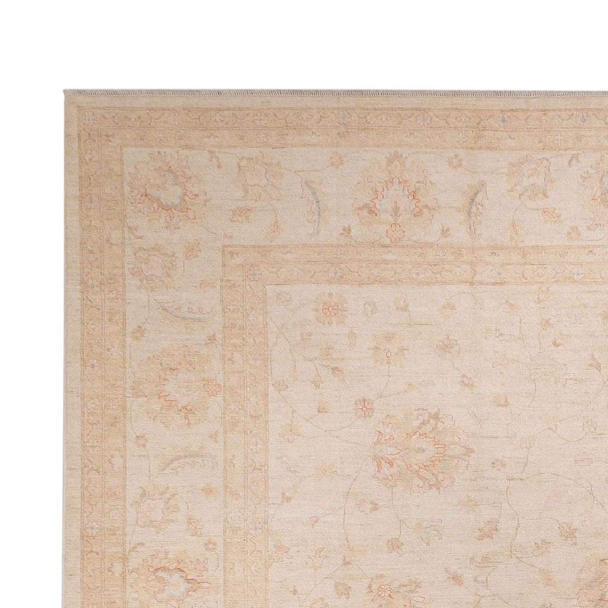 Ziegler Teppich 301x487cm - Orientteppich - beige