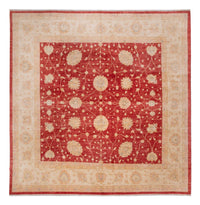 Ziegler Teppich 392x403cm - Orientteppich - rot – product image