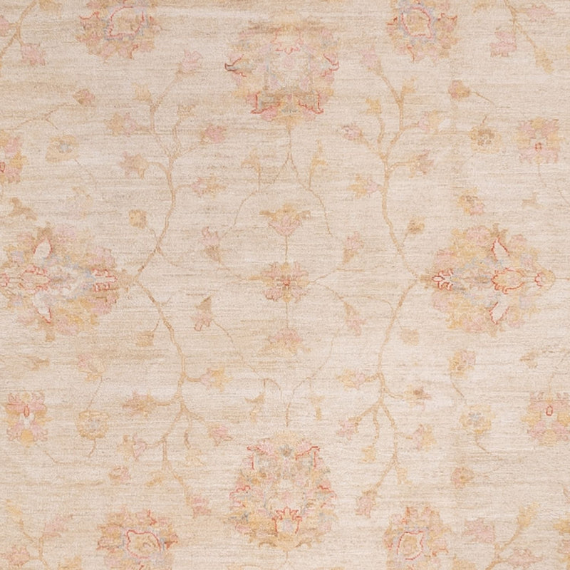 Ziegler Teppich 393x398cm - Orientteppich - beige