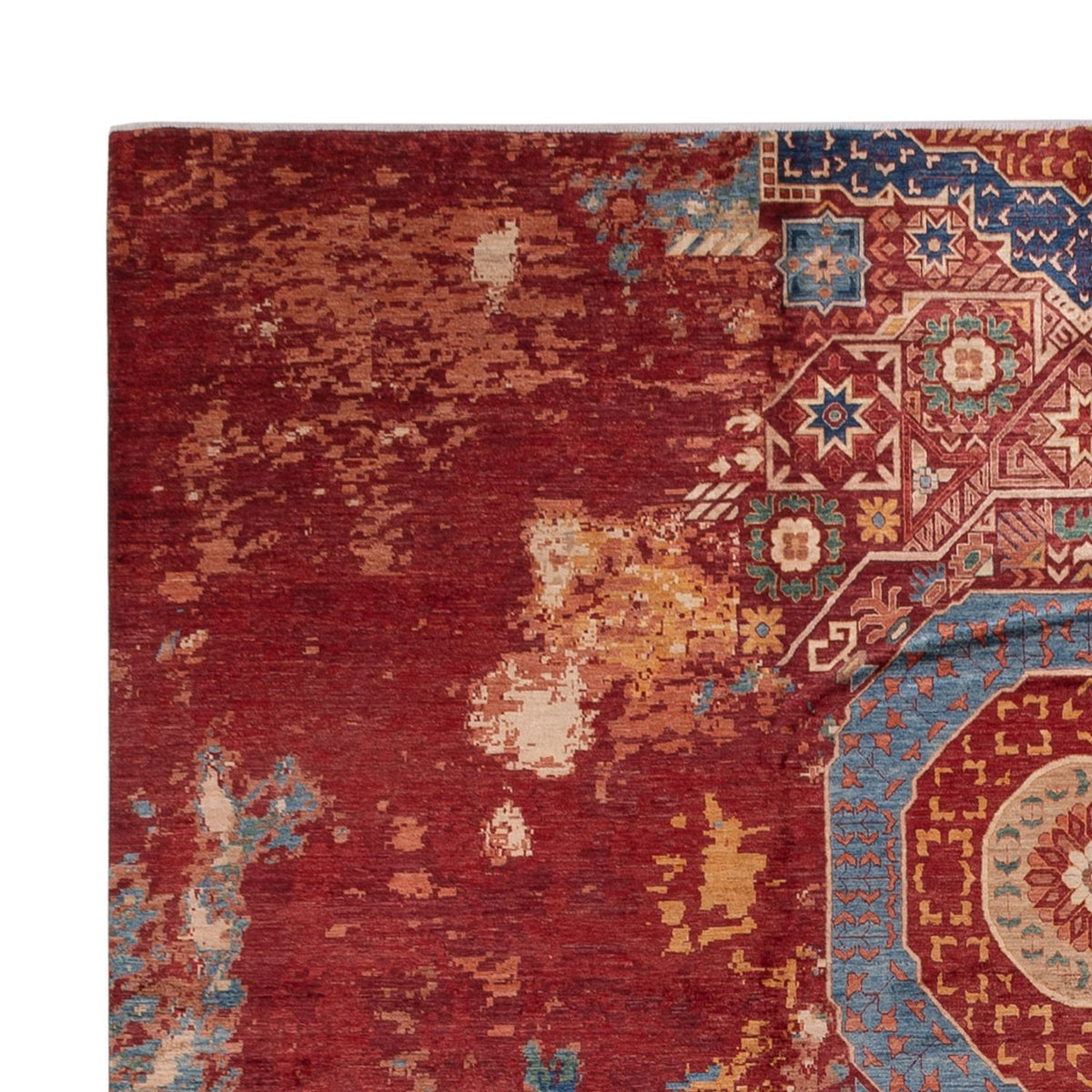 Designer Teppich 357x548cm - mehrfarbig
