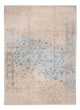 Designer Teppich - 337 x 456 cm - hellblau