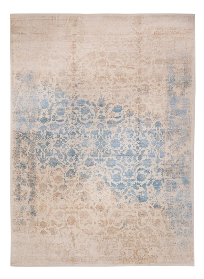 Designer Teppich - 337 x 456 cm - hellblau