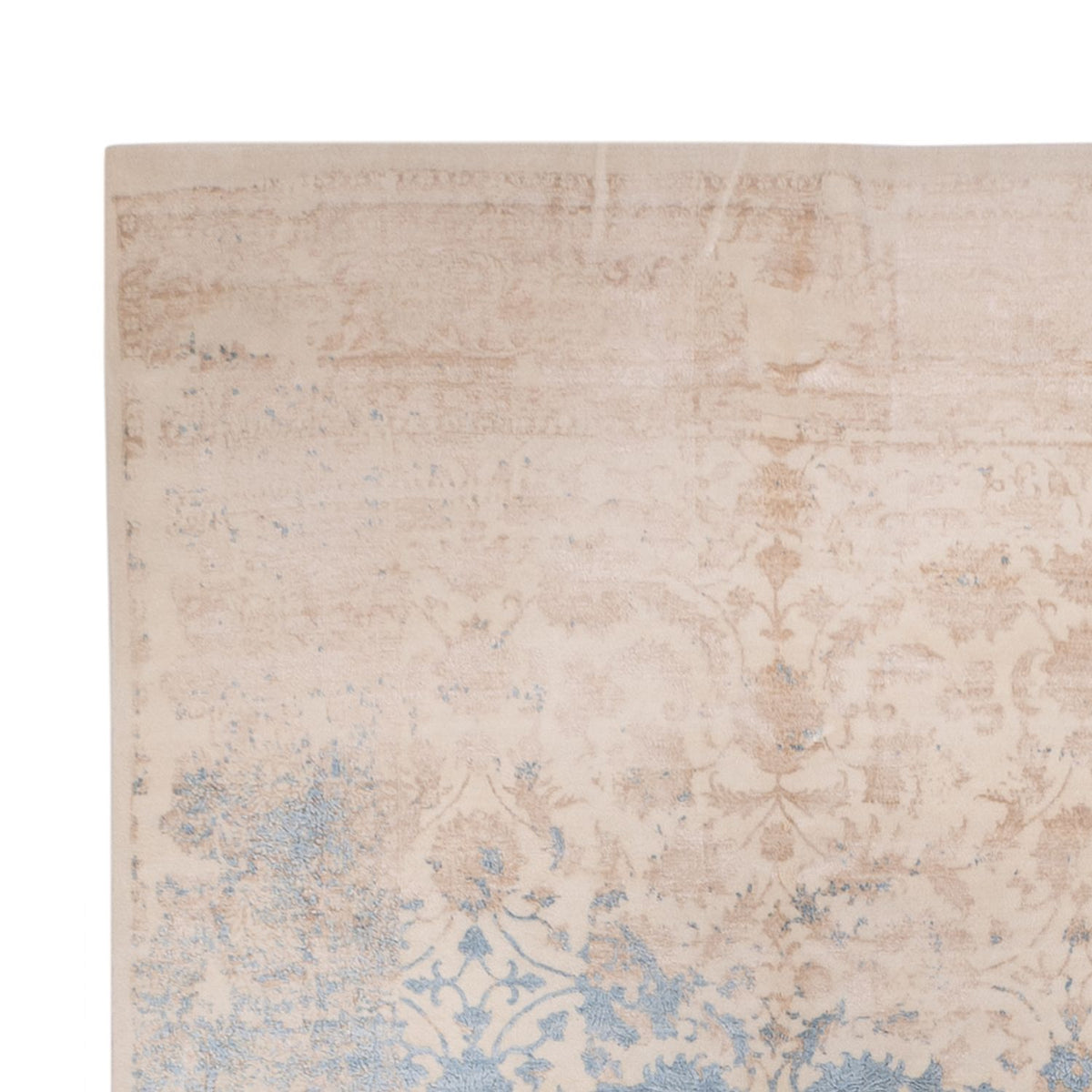 Designer Teppich - 337 x 456 cm - hellblau