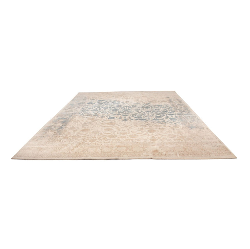 Designer Teppich - 337 x 456 cm - hellblau