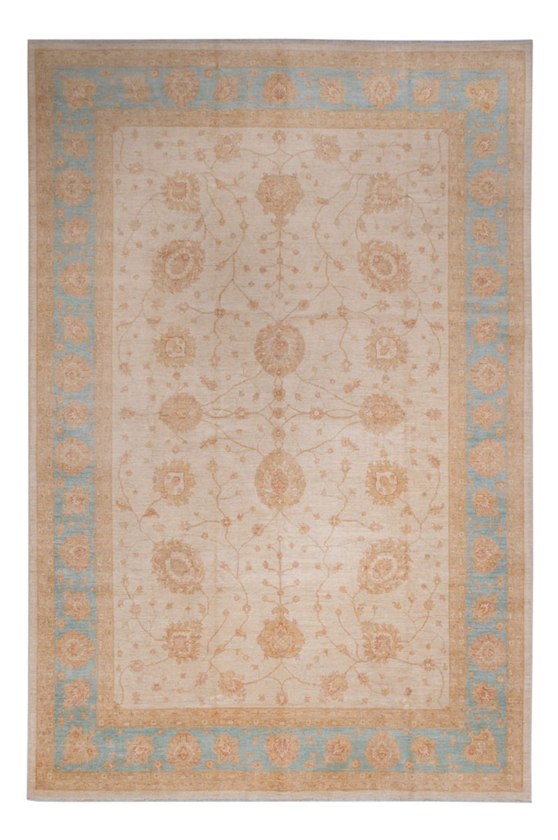 Ziegler Teppich 304x440cm - Orientteppich - beige