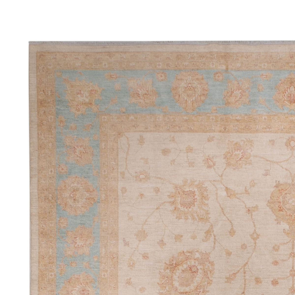 Ziegler Teppich 304x440cm - Orientteppich - beige
