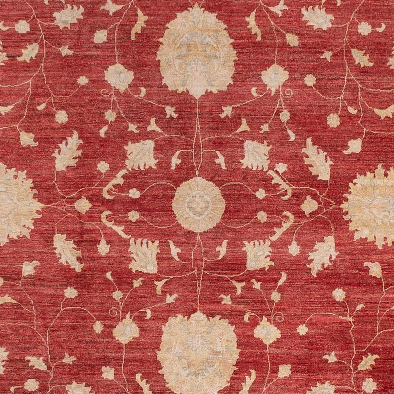 Ziegler Teppich 310x444cm - Orientteppich - rot
