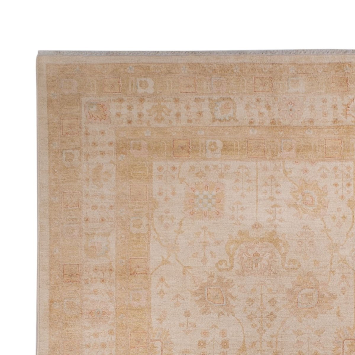 Ziegler Teppich 301x437cm - Orientteppich - beige