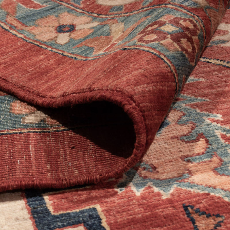 Ziegler Teppich - Ariana - 343 x 447 cm - rot