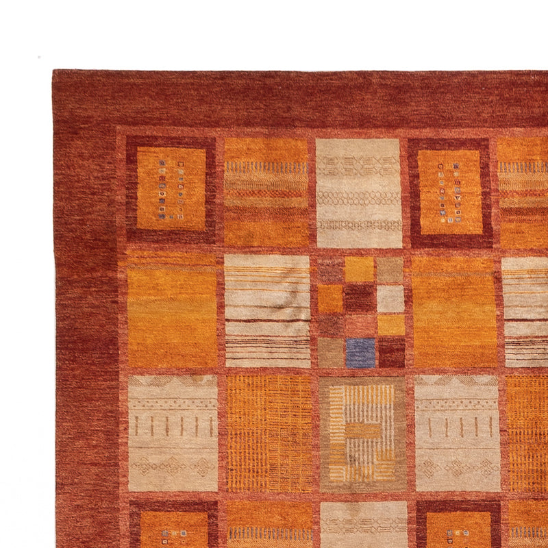Ziegler Modern Teppich 301x420cm - Orientteppich - mehrfarbig
