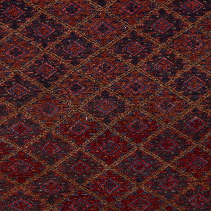 Kelim Afghan Teppich 202x271cm - rot