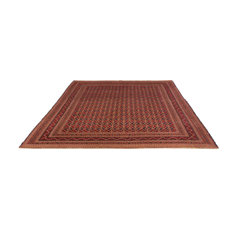 Kelim Afghan Teppich 203x283cm - rot