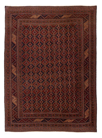 Kelim Afghan Teppich 206x278cm - rot – product image