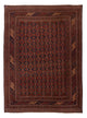 Kelim Afghan Teppich 206x278cm - rot