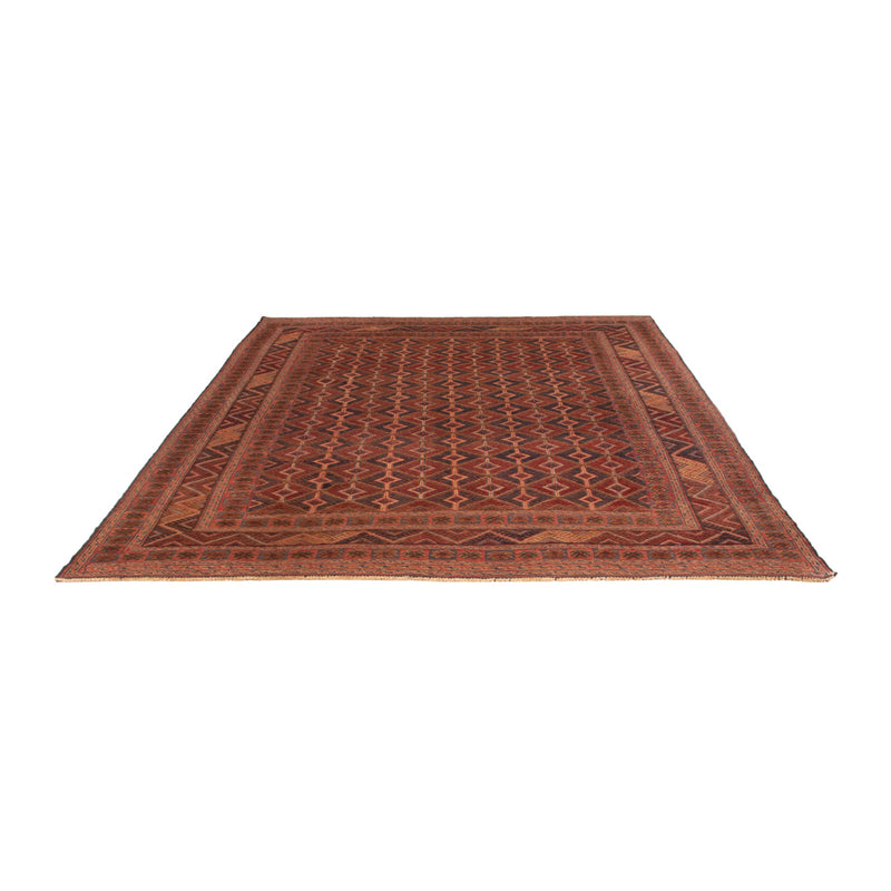 Kelim Afghan Teppich 206x278cm - rot
