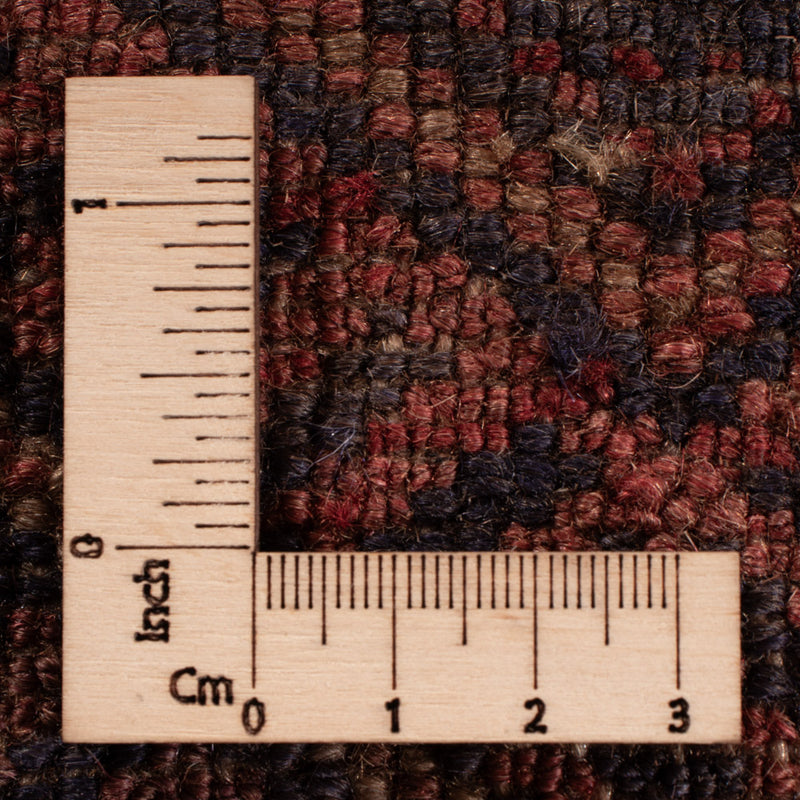 Kelim Afghan Teppich 206x278cm - rot