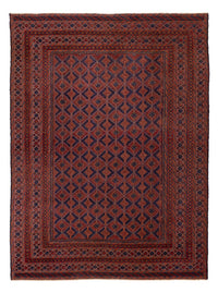 Kelim Afghan Teppich 205x283cm - rot – product image