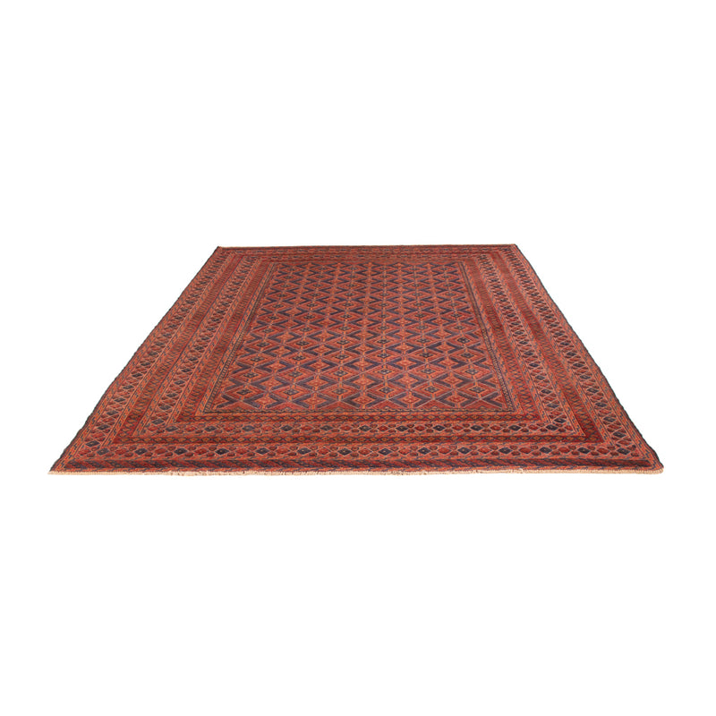 Kelim Afghan Teppich 205x283cm - rot