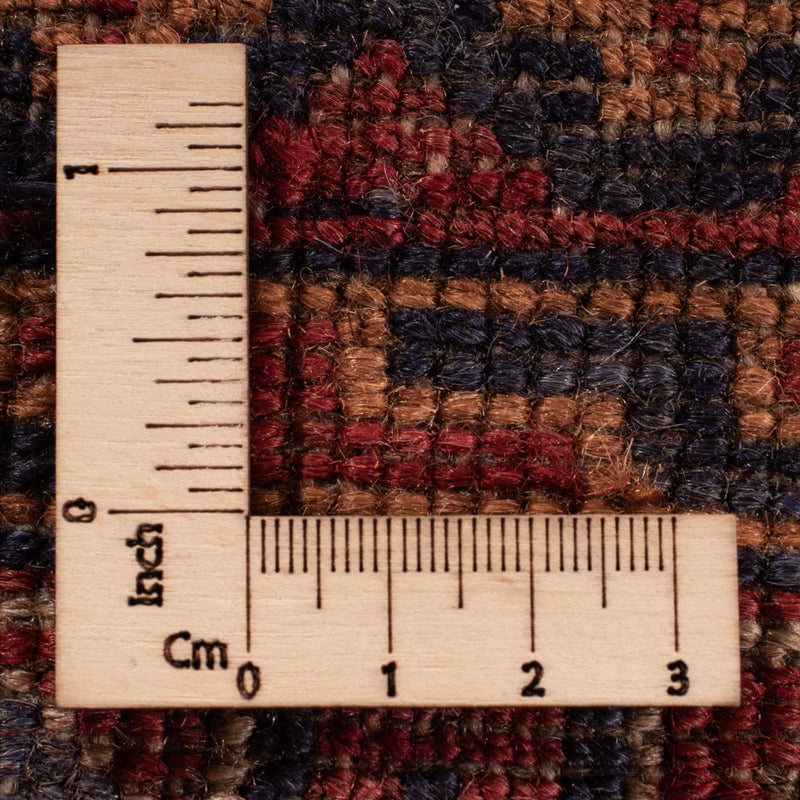 Kelim Afghan Teppich 205x283cm - rot