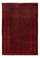 Kelim Afghan Teppich 200x292cm - rot