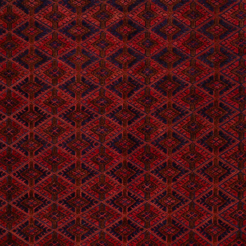 Kelim Afghan Teppich 200x292cm - rot