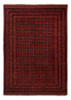 Kelim Afghan Teppich 208x288cm - rot