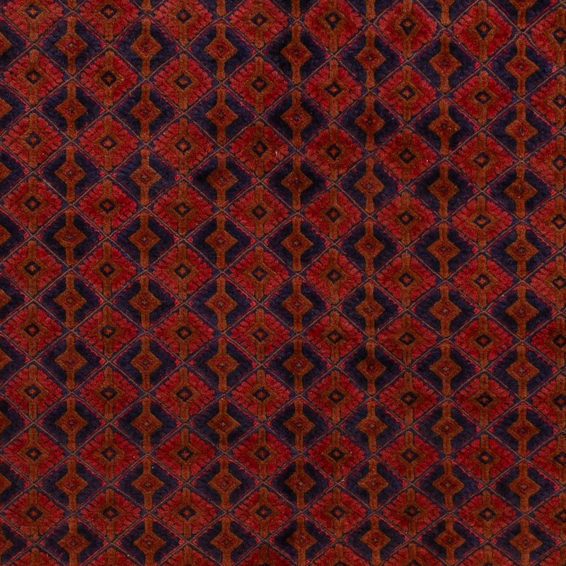 Kelim Afghan Teppich 208x288cm - rot