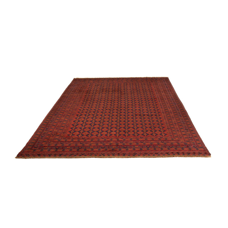 Kelim Afghan Teppich 208x288cm - rot