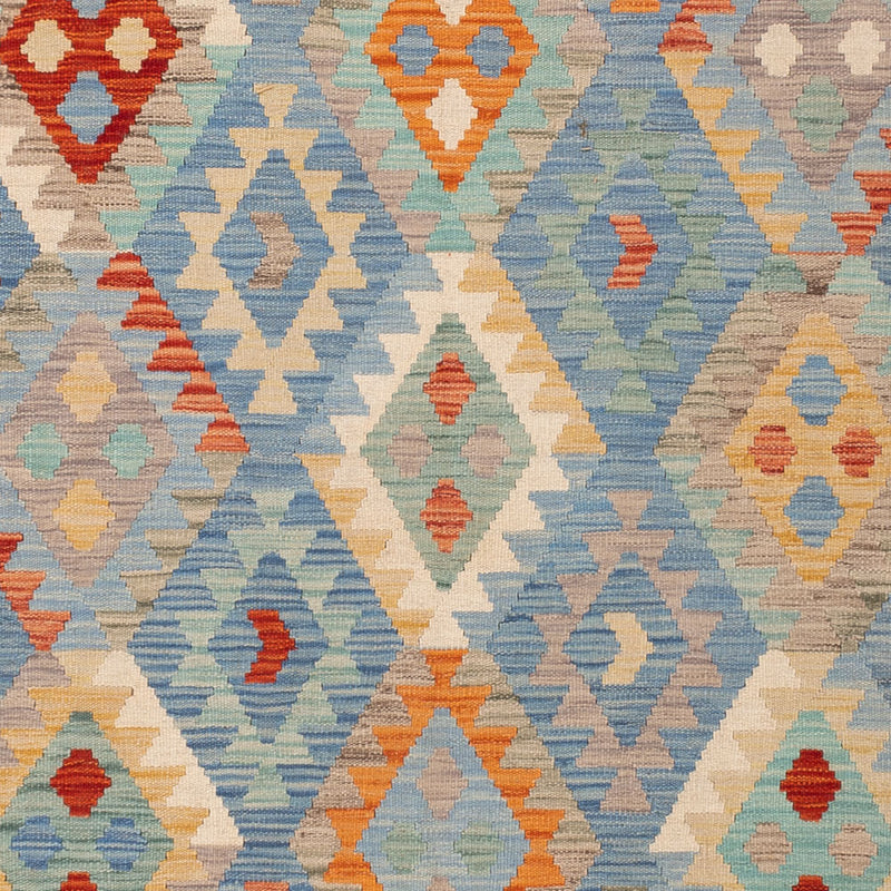 Kelim Teppich - Splash - 173 x 246 cm - bunt