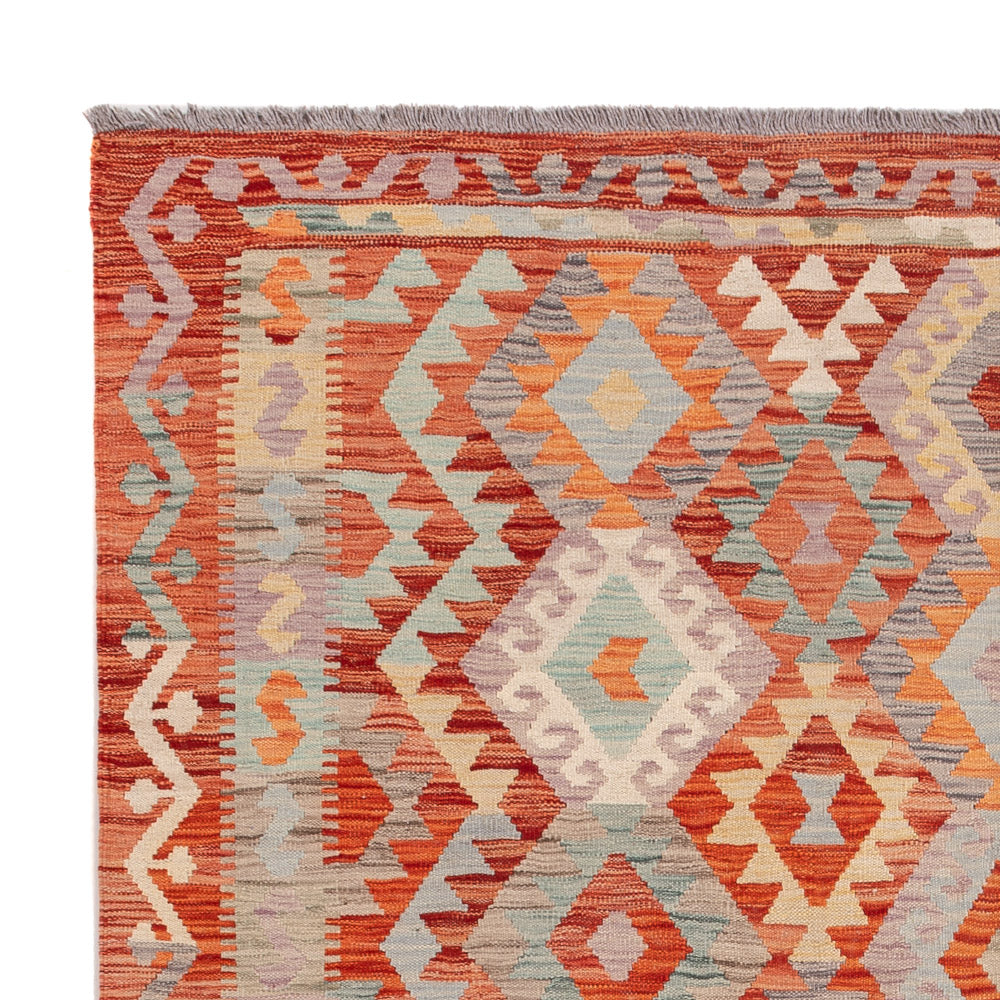 Kelim Teppich - Splash - 184 x 242 cm - bunt