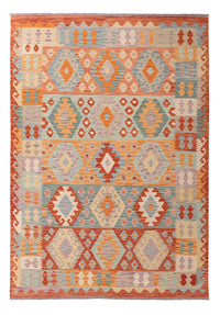 Kelim Maimene Teppich 170x239cm - bunt – product image