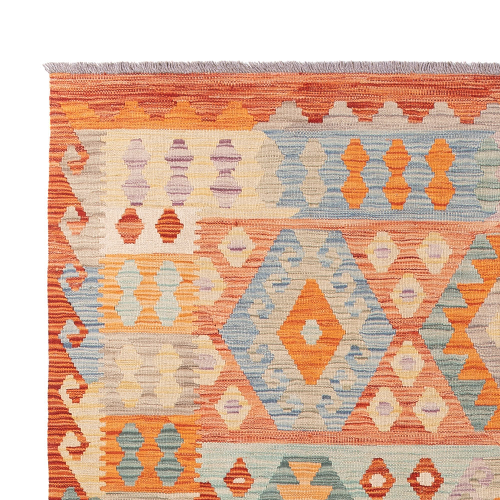 Kelim Maimene Teppich 170x239cm - bunt