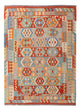 Kelim Maimene Teppich 174x235cm - bunt