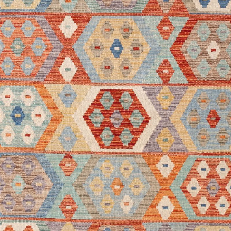 Kelim Maimene Teppich 176x248cm - bunt