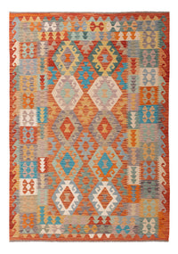 Kelim Maimene Teppich 177x249cm - bunt – product image