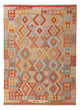 Kelim Maimene Teppich 168x237cm - bunt