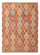Kelim Maimene Teppich 174x246cm - bunt