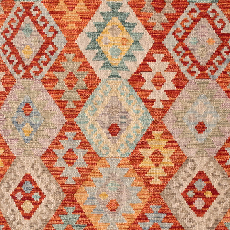 Kelim Maimene Teppich 174x246cm - bunt