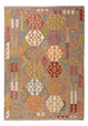 Kelim Maimene Teppich 168x243cm - bunt