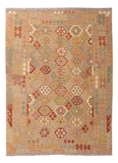 Kelim Maimene Teppich 181x249cm - bunt