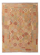 Kelim Maimene Teppich 181x249cm - bunt