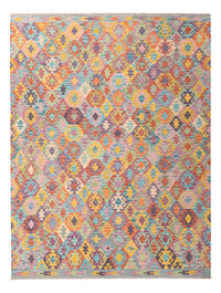 Kelim Maimene Teppich 188x246cm - bunt – product image