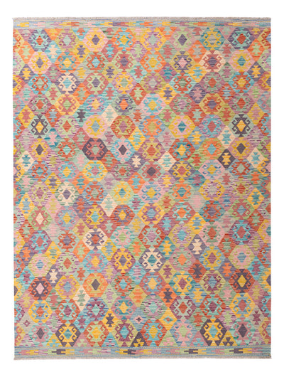 Kelim Maimene Teppich 188x246cm - bunt