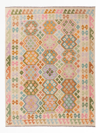Kelim Maimene Teppich 184x245cm - bunt – product image