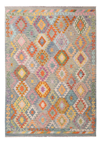 Kelim Maimene Teppich 172x248cm - bunt – product image