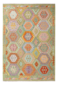 Kelim Maimene Teppich 178x252cm - bunt – product image