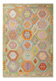 Kelim Maimene Teppich 178x252cm - bunt